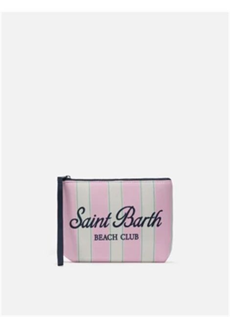 Pochette in scuba SAINT BARTH | ALIN001 ALINE00760L BEACH STRIPES 2153